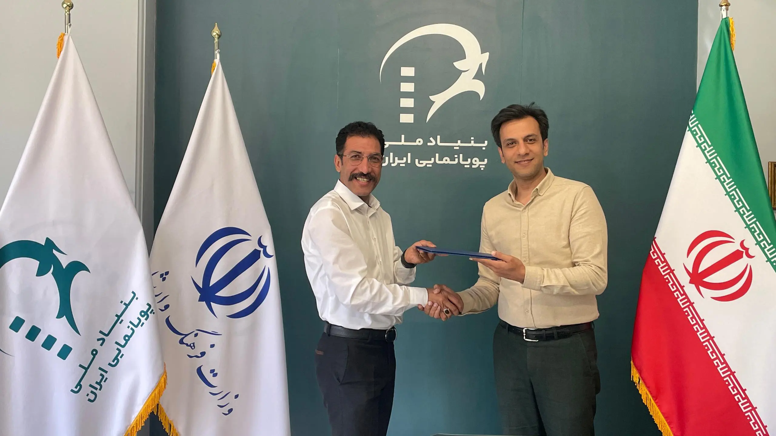محمددوست سرپرست معاونت تعاملات و مشارکت‌های بنیاد ملی پویانمایی ایران شد