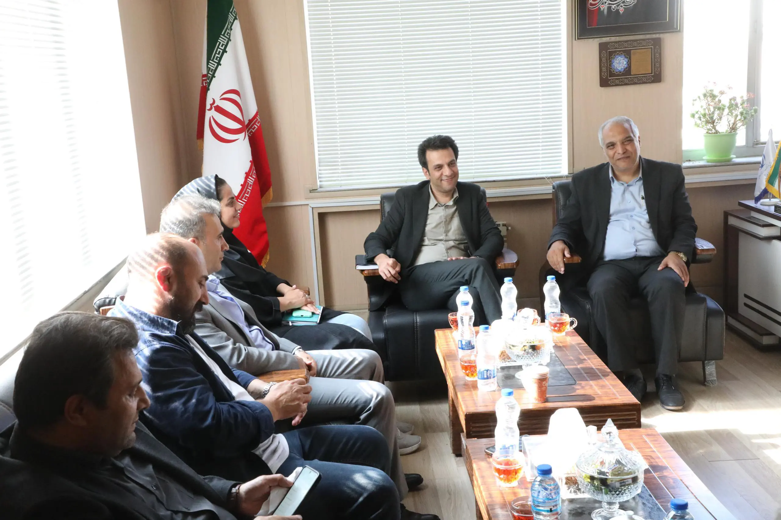 مدیرعامل بنیاد ملی پویانمایی ایران در سفر به اردبیل از پروژه‌های تولیدی، مراکز آموزشی و شرکت‌های فعال در حوزۀ انیمیشن بازدید کرد.